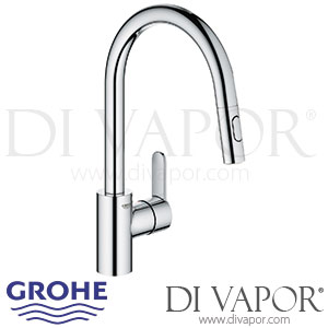 Grohe Eurostyle Cosmopolitan Single-Lever Sink Mixer - 2017 to 2020 - Tap Spare Parts 31482003 GEN1